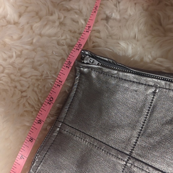 Free People coated mini skirt holding on to a dream - Picture 10 of 13